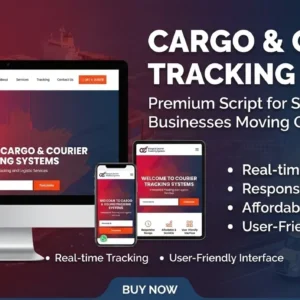 Cargo Courier Tracking System
