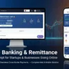Online Banking Remittance Software