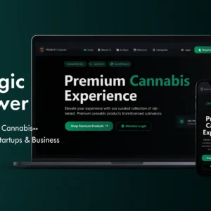 Magic Flower – Premium Cannabis eCommerce Platform