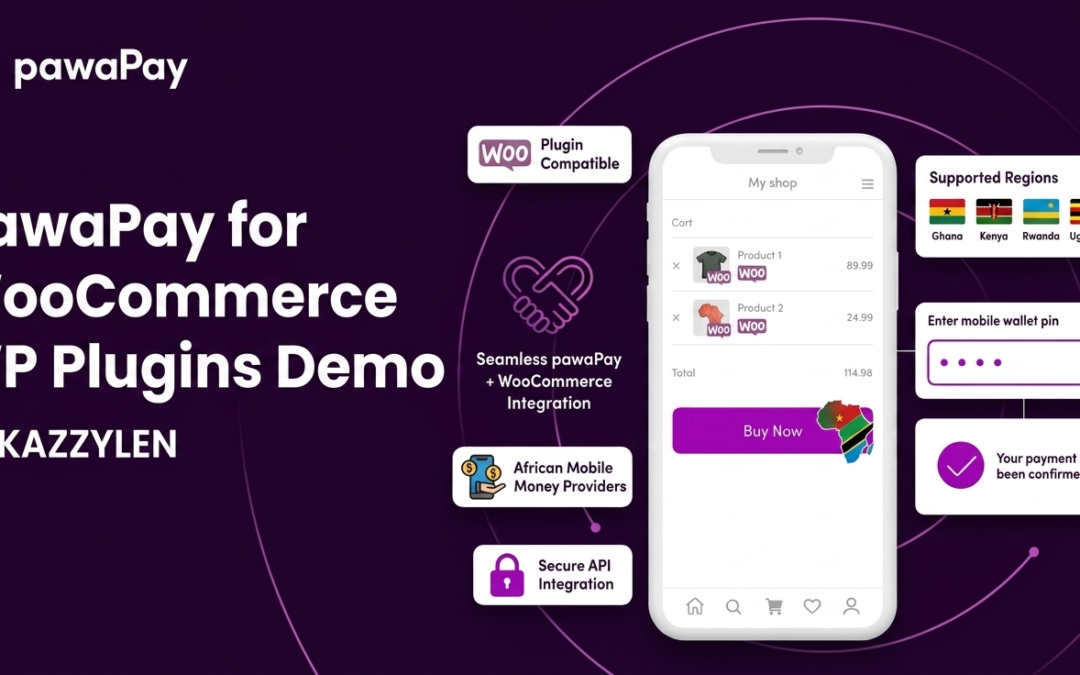 pawaPay for WooCommerce – Mobile Money Payment Gateway